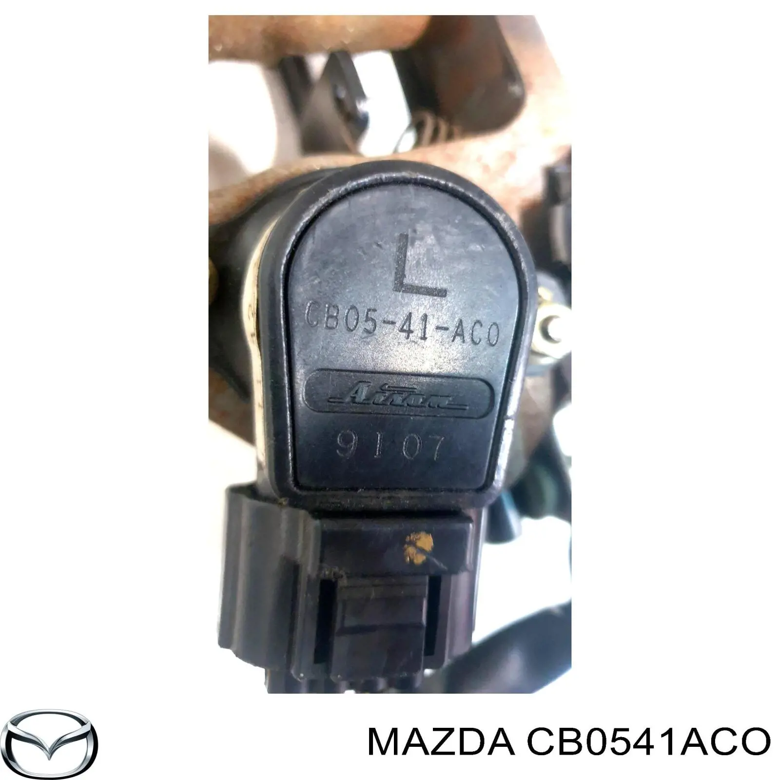 Sensor De Posicion del pedal del acelerador para Mazda 323 (BJ)