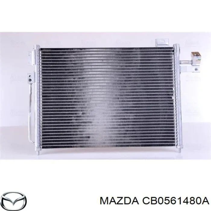 CB0561480 Mazda condensador aire acondicionado