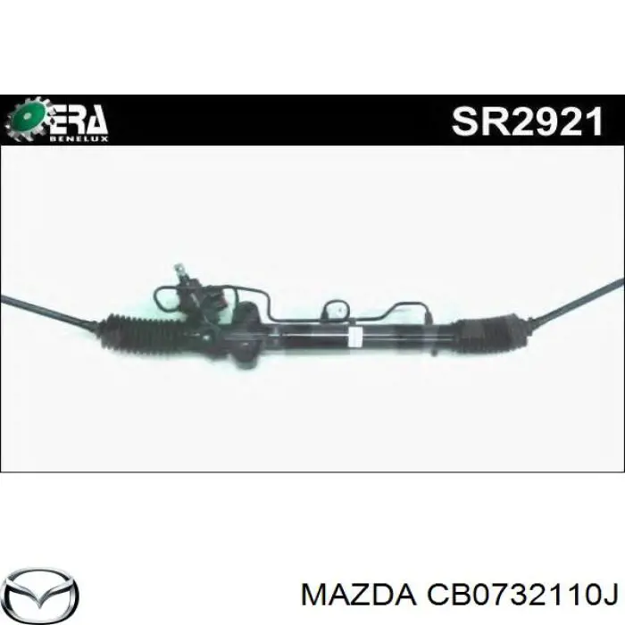 CB0732110G Mazda cremallera de dirección