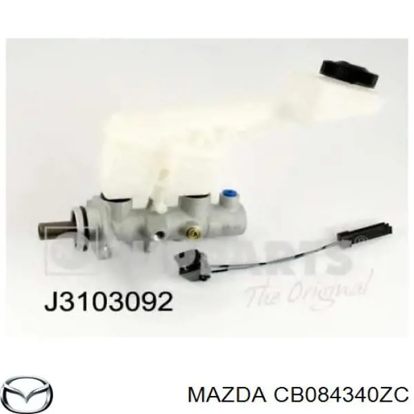 CB014340ZA Mazda