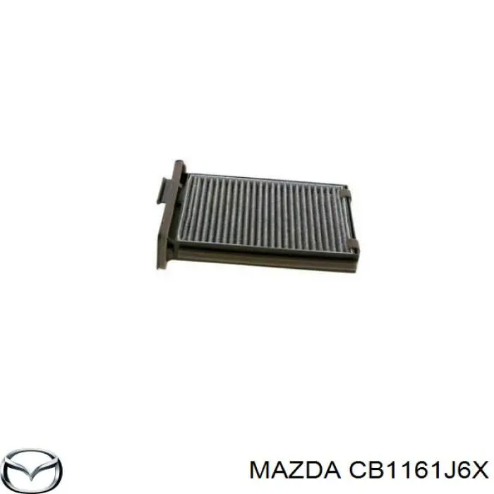 CB1161J6X Mazda filtro habitáculo
