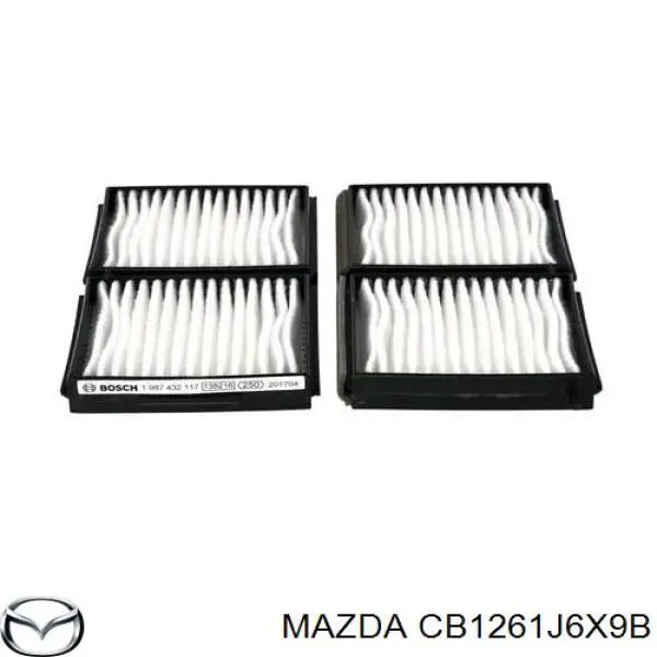 CB1261J6X9B Mazda filtro habitáculo
