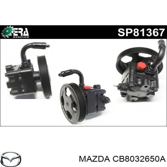 Comprar CB8032650A Mazda Bomba servodireccion