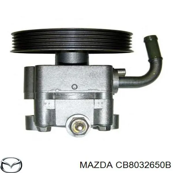 Bomba de dirección asistida Mazda 323 S VI 