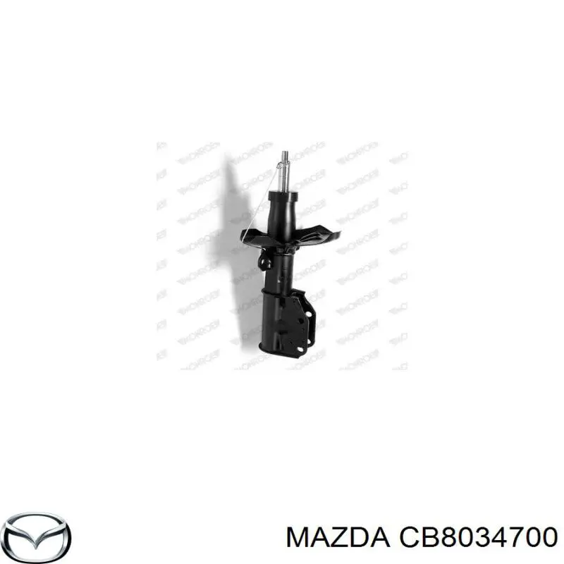 CB8034700 Mazda amortiguador delantero izquierdo