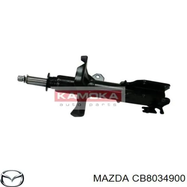 CB8034900 Mazda amortiguador delantero izquierdo