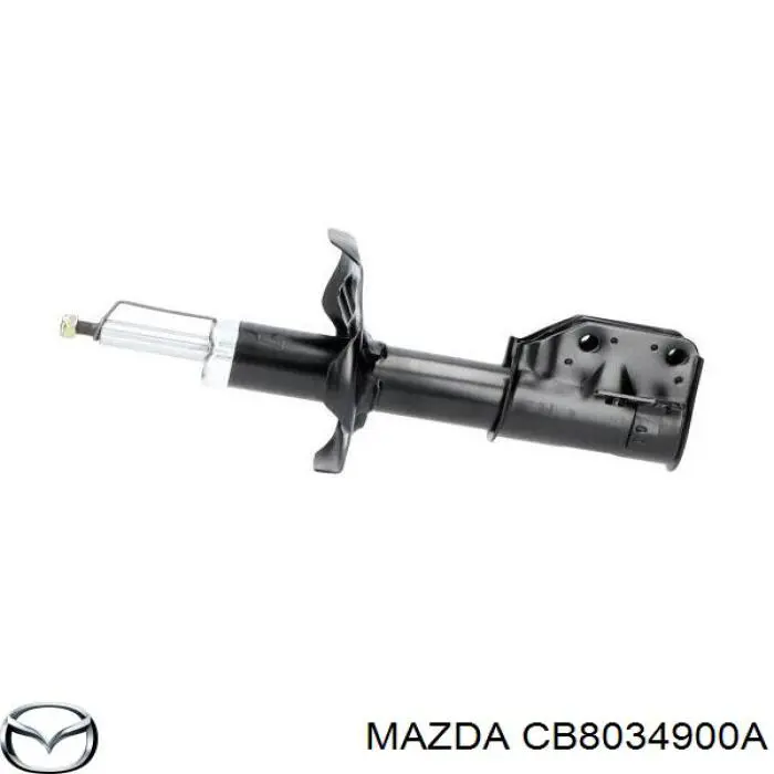 CB8034900A Mazda amortiguador delantero izquierdo
