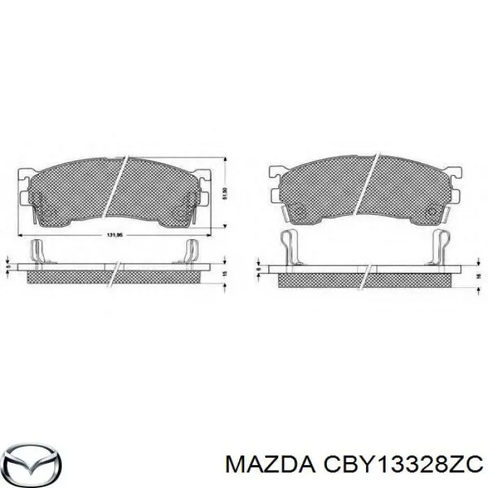 CBY13328ZC Mazda