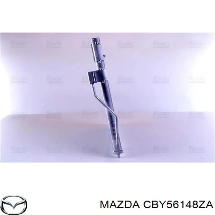 CBY56148ZA Mazda condensador aire acondicionado