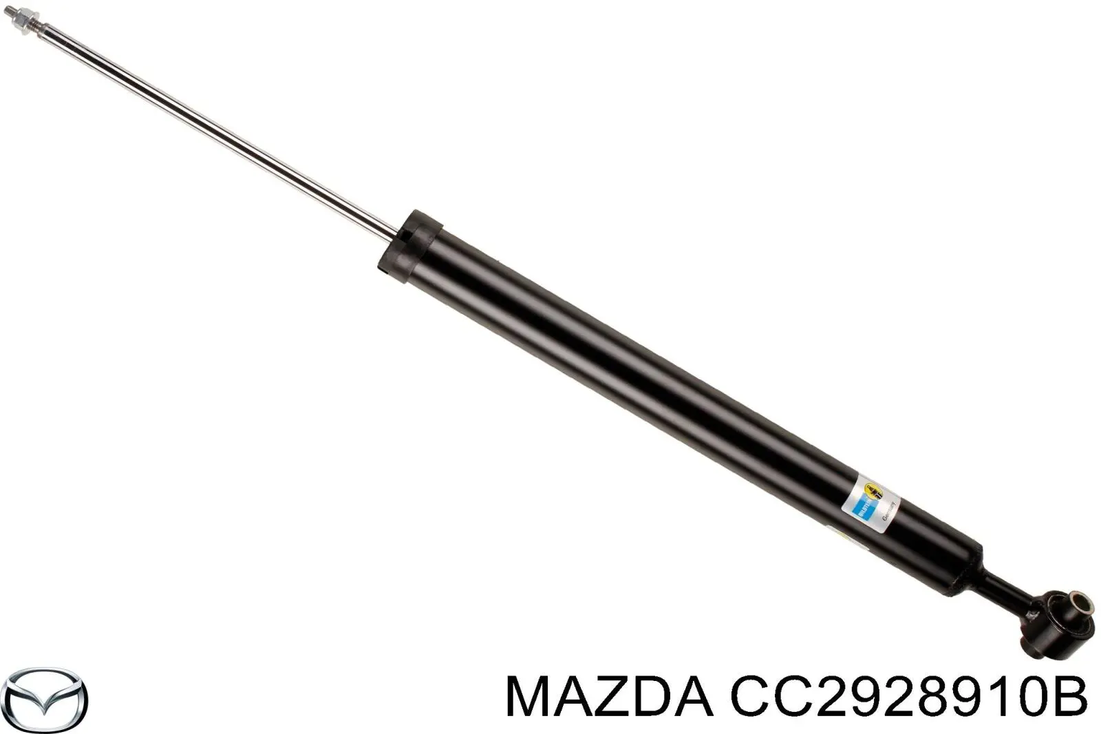 CC2928910B Mazda amortiguador trasero