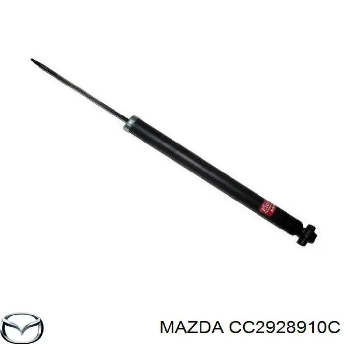 CC2928910C Mazda amortiguador trasero