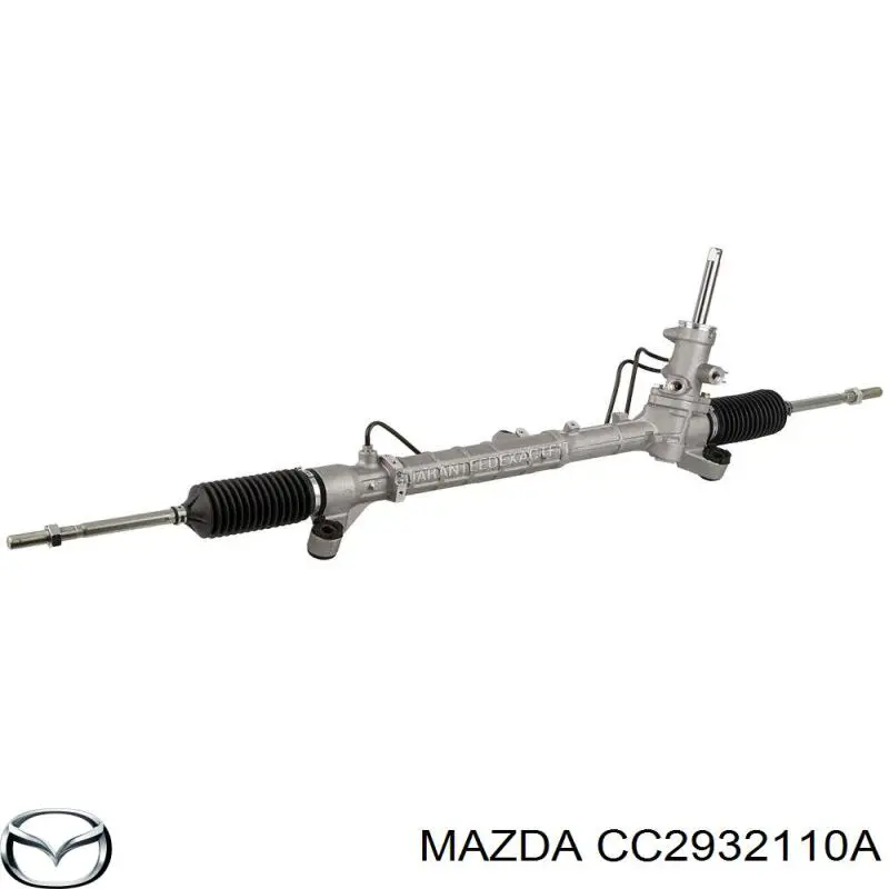 CC2932110A Mazda cremallera de dirección