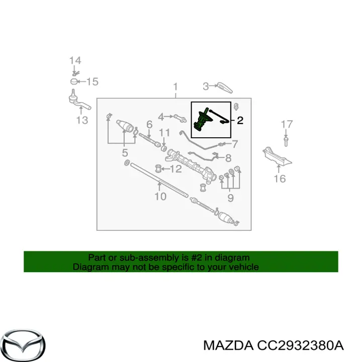 CC2932380A Mazda 