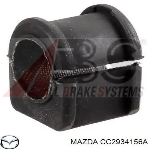 CC2934156A Mazda casquillo de barra estabilizadora delantera