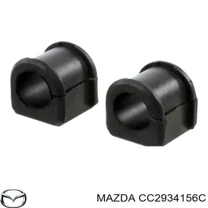 CC2934156C Mazda casquillo de barra estabilizadora delantera