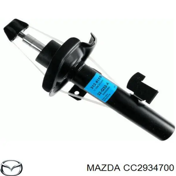 Comprar CC2934700 Mazda Amortiguador delantero derecho