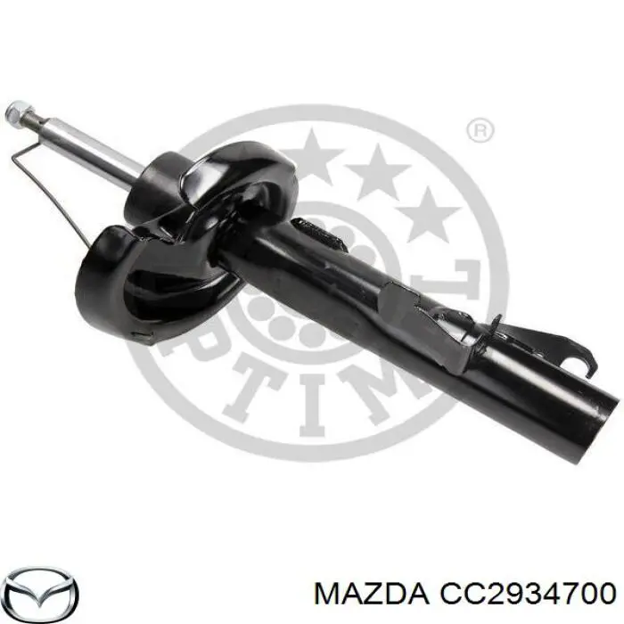 CC2934700 Mazda amortiguador delantero derecho