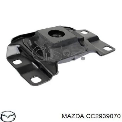 CC2939070 Mazda soporte, motor, izquierdo, superior