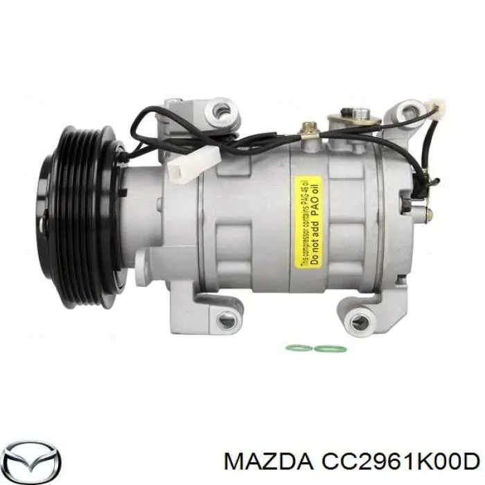 Compresor ac Mazda CC2961K00D precio, desde 245,05 EUR
