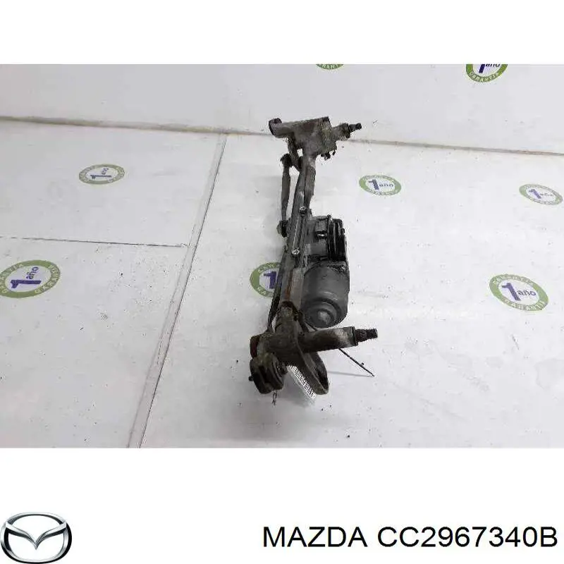 Motor del limpiaparabrisas Mazda 1593000600 precio, desde 60,98 EUR