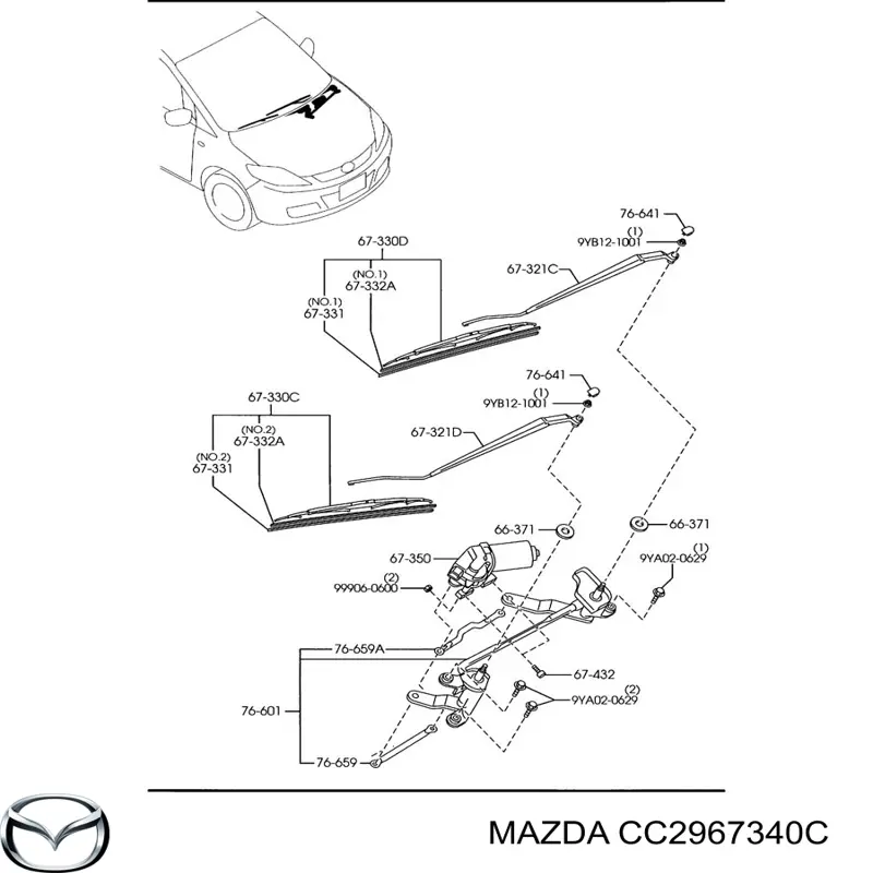 CC2967340C Mazda