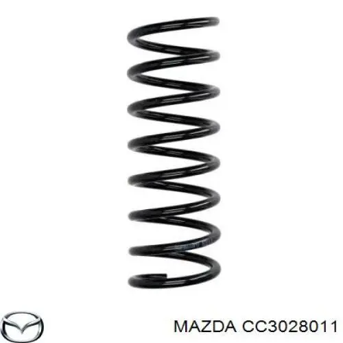CC3028011 Mazda muelle de suspensión eje trasero