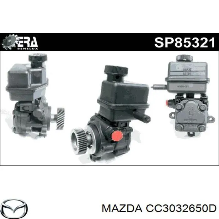 Comprar CC3032650D Mazda Bomba servodireccion