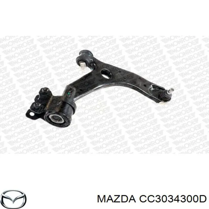 Comprar CC3034300D Mazda Brazo inferior derecho de la suspensión delantera
