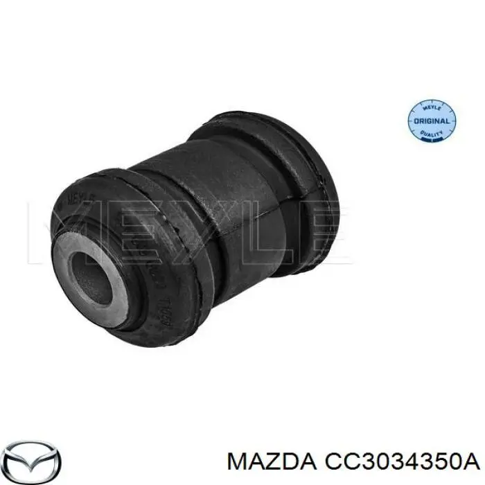 CC3034350A Mazda barra oscilante, suspensión de ruedas delantera, inferior izquierda