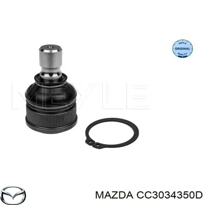 Brazo inferior izquierdo de la suspensión delantera Mazda CC3034350D precio, desde 63,83 EUR