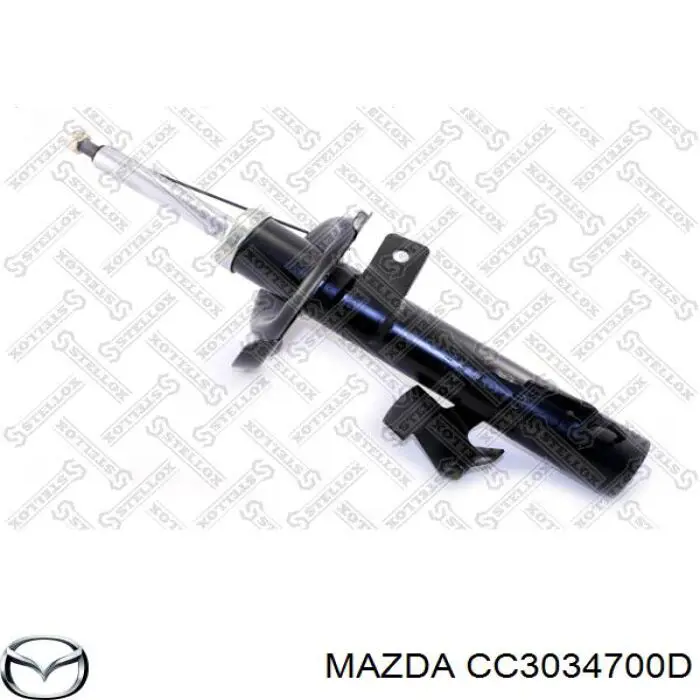 CC3034700D Mazda amortiguador delantero derecho