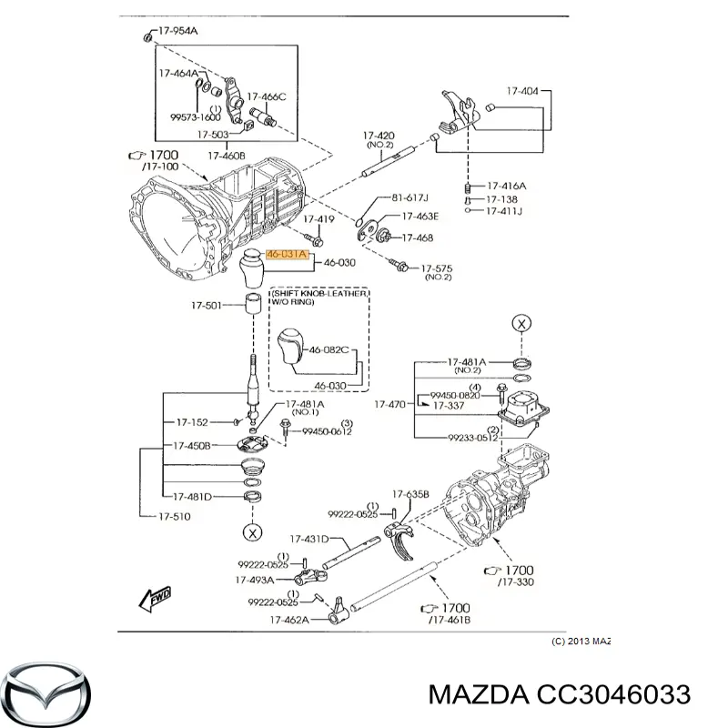 CC3046033 Mazda 