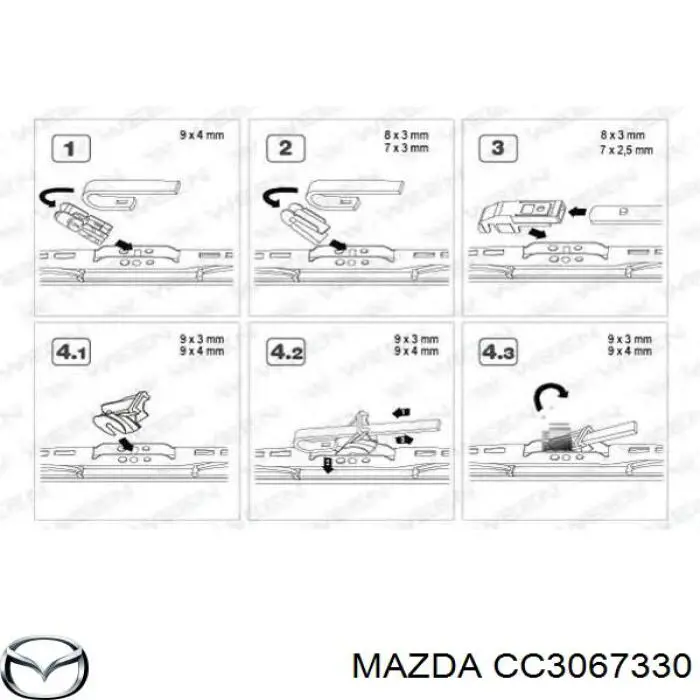 CC3067330 Mazda