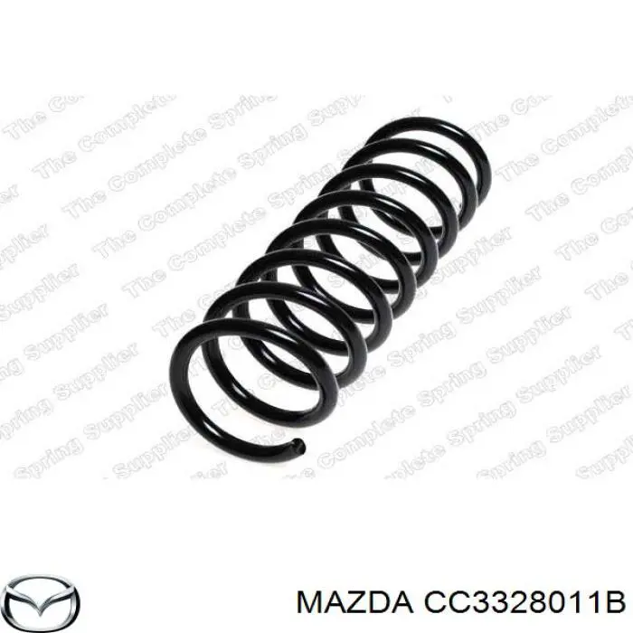 Comprar CC3328011B Mazda Muelle de eje trasero
