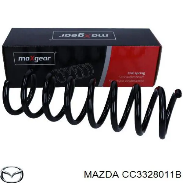 Muelle de suspensión trasero Mazda CC3328011B precio, desde 36,33 EUR