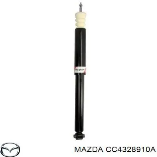CC4328910A Mazda amortiguador trasero