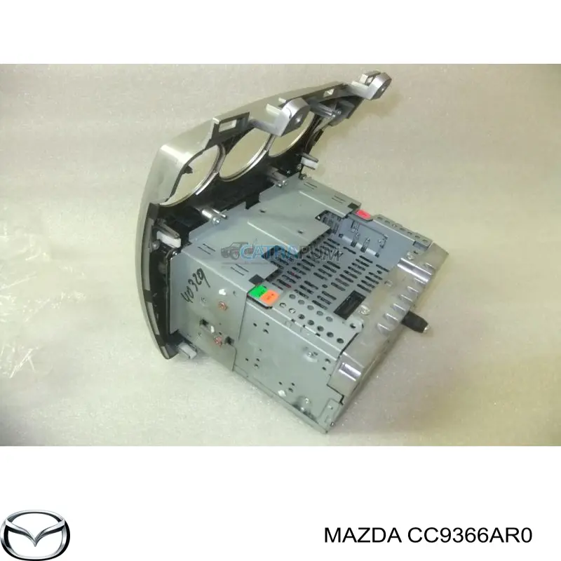 Radio para Mazda 5 I CR