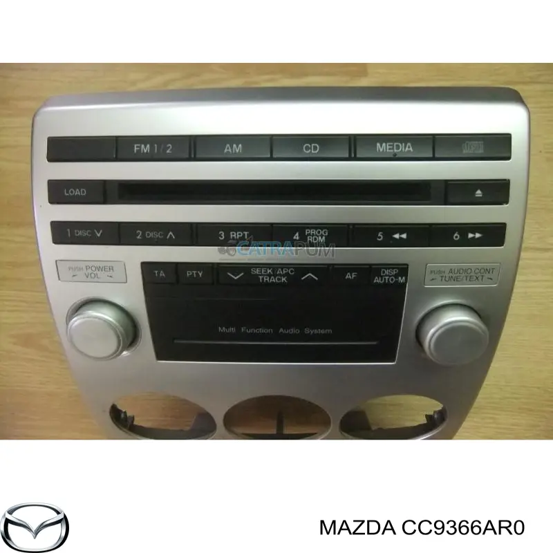 Radio AM/FM Mazda 5 I monovolumen (CR) (2005 - 2007) precio, desde 81,31 EUR