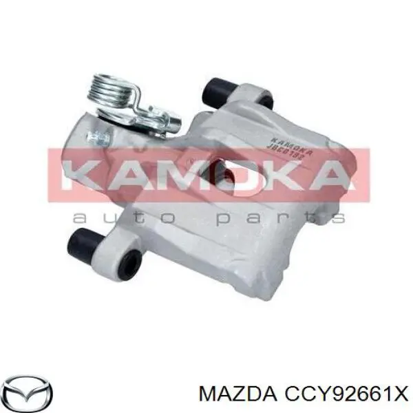 Pinza de freno trasera derecha CCY92661X Mazda