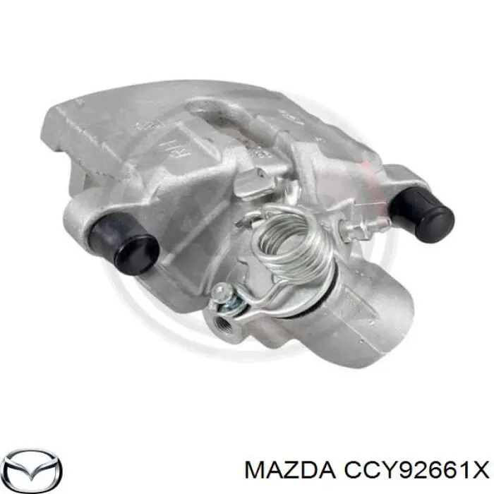 Pinza de freno trasera derecha Mazda CCY92661X precio, desde 59,97 EUR