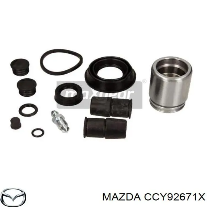 Pinza de freno trasera izquierda Mazda CCY92671X precio, desde 6,66 EUR