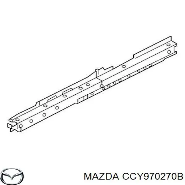 Umbral exterior derecho Mazda 5 I monovolumen (CR) (2005 - 2007) precio, desde 510,54 EUR