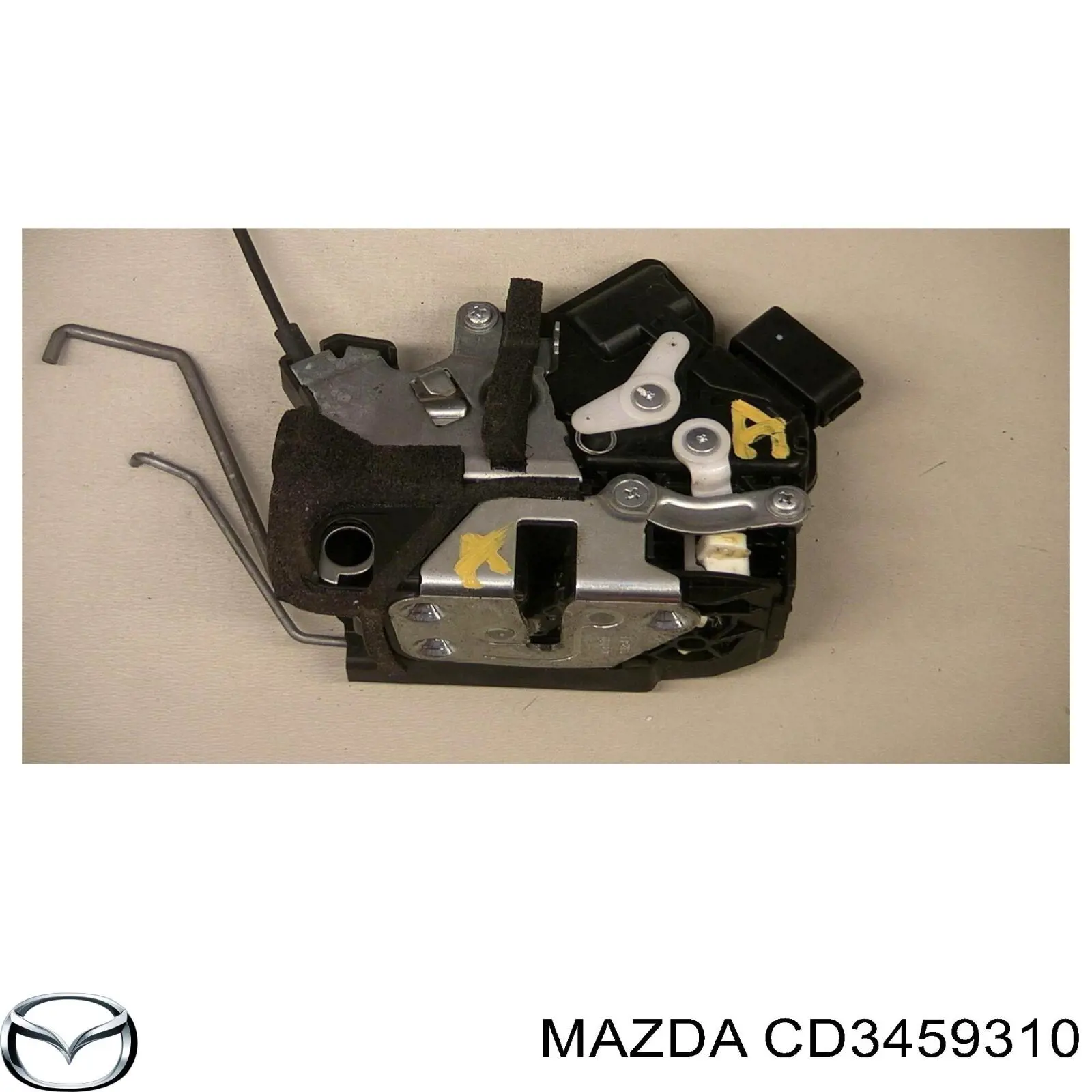 Cerradura de puerta delantera izquierda Mazda 5 1 (CR)