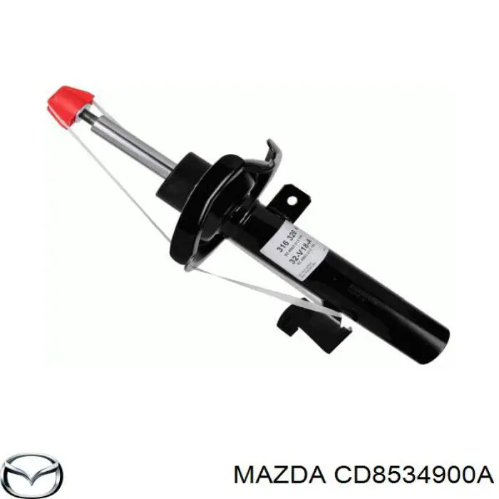 CD8534900A Mazda