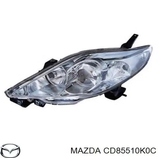 Faro derecho Mazda CD85510K0C precio, desde 170,91 EUR