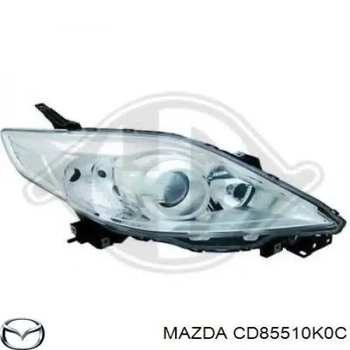 Faro derecho para Mazda 5 (CR)