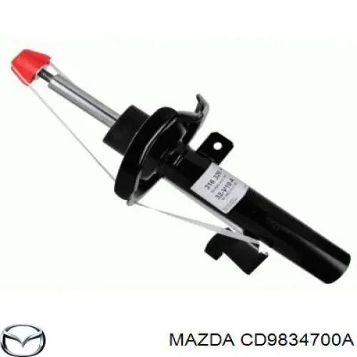 CD9834700A Mazda