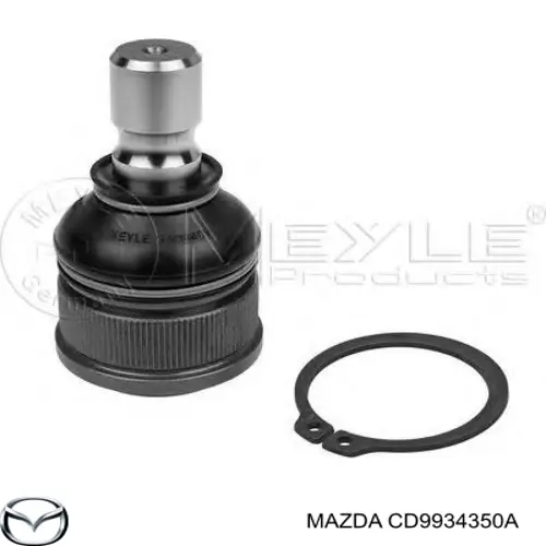 CD9934350A Mazda barra oscilante, suspensión de ruedas delantera, inferior izquierda