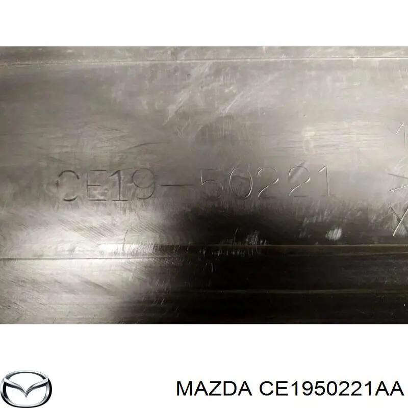  Parachoques trasero Mazda 5 2