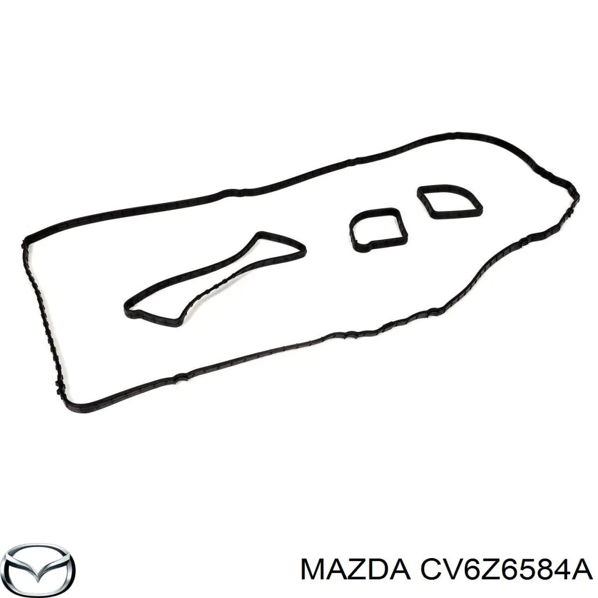 CV6Z6584A Mazda juego de juntas, tapa de culata de cilindro, anillo de junta